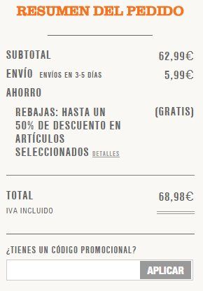 Código promocional Dockers
